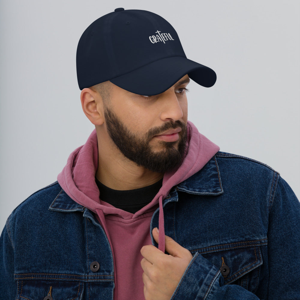 Grateful baseball cap (unisex)