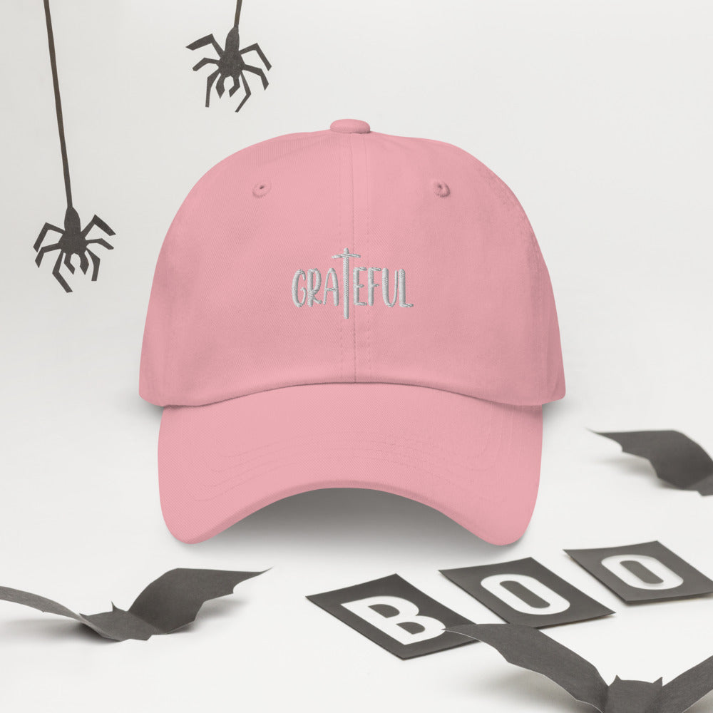 Grateful baseball cap (unisex)