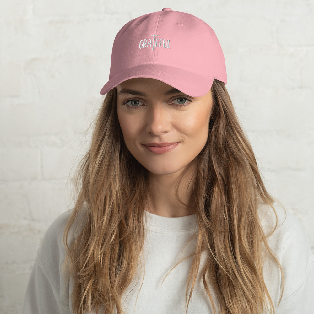 Grateful baseball cap (unisex)