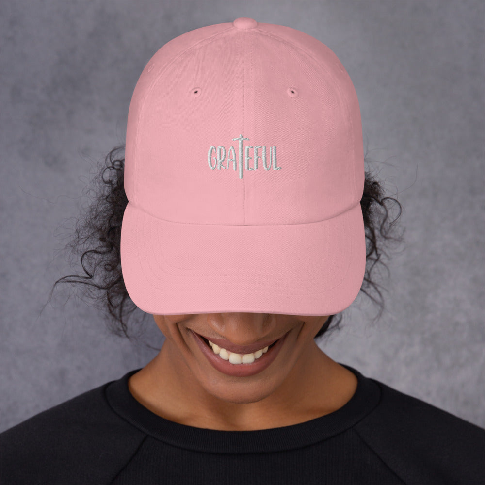 Grateful baseball cap (unisex)