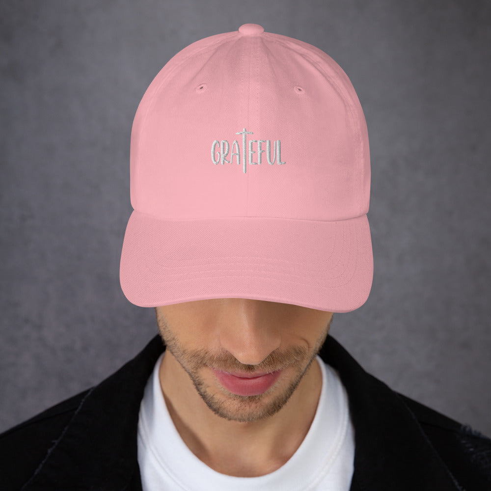 Grateful baseball cap (unisex)