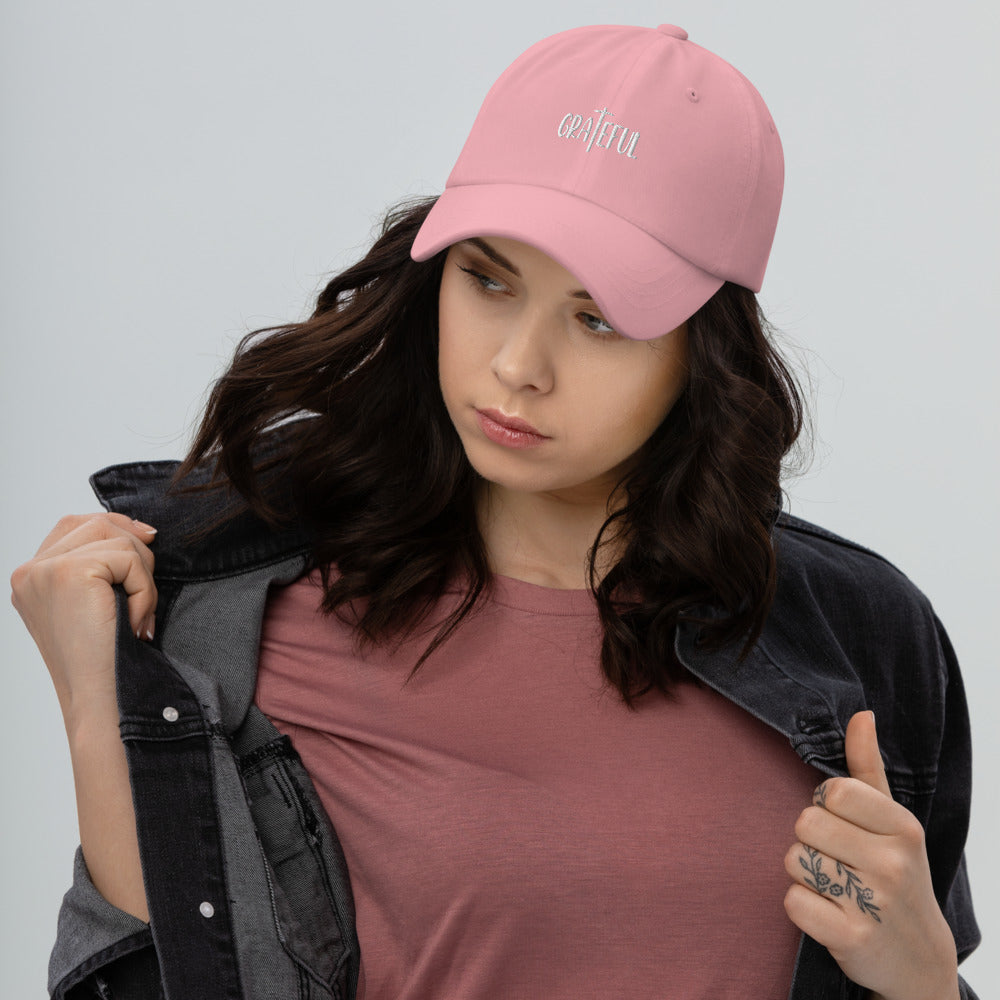 Grateful baseball cap (unisex)