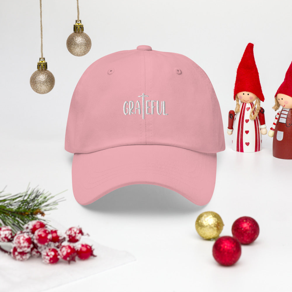 Grateful baseball cap (unisex)