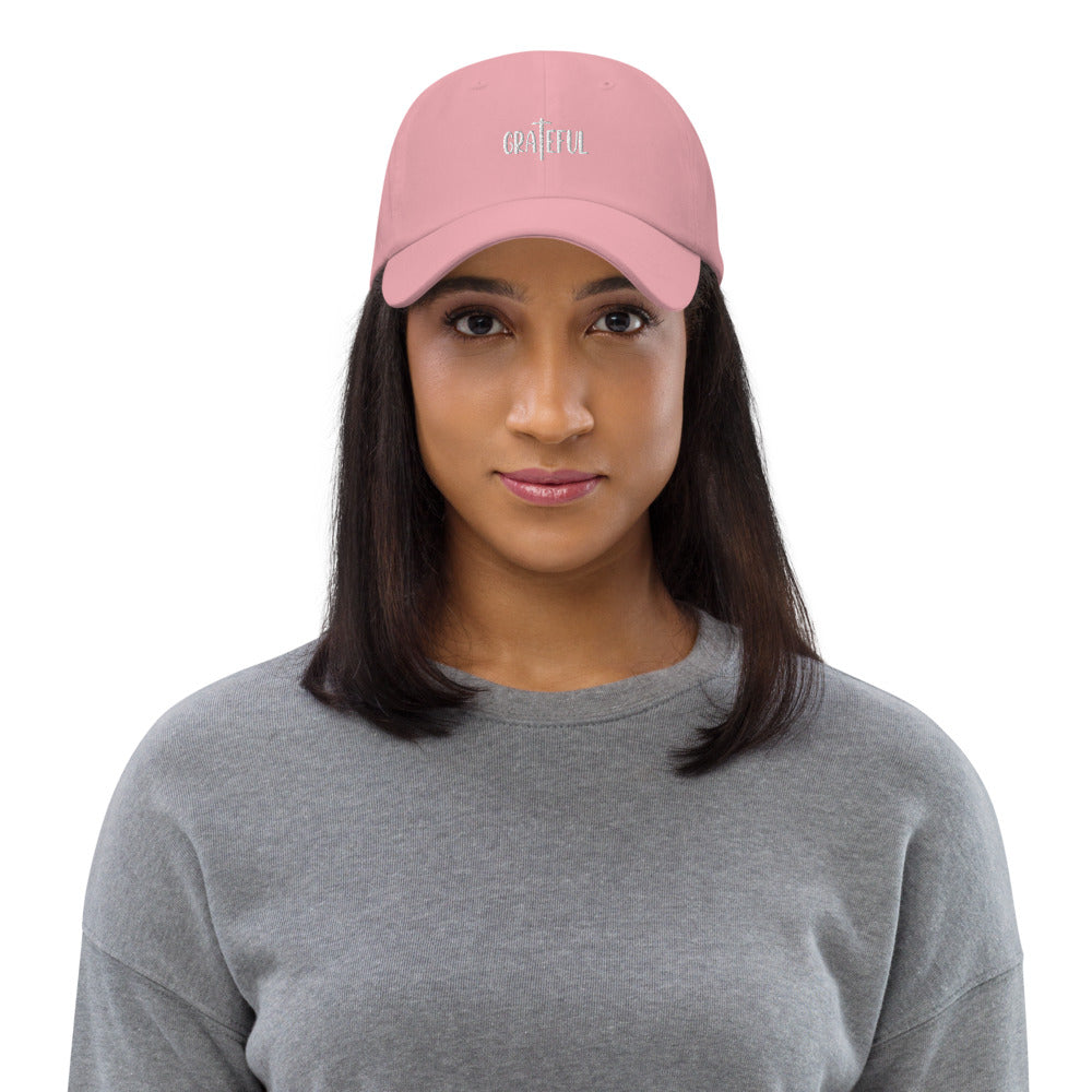 Grateful baseball cap (unisex)