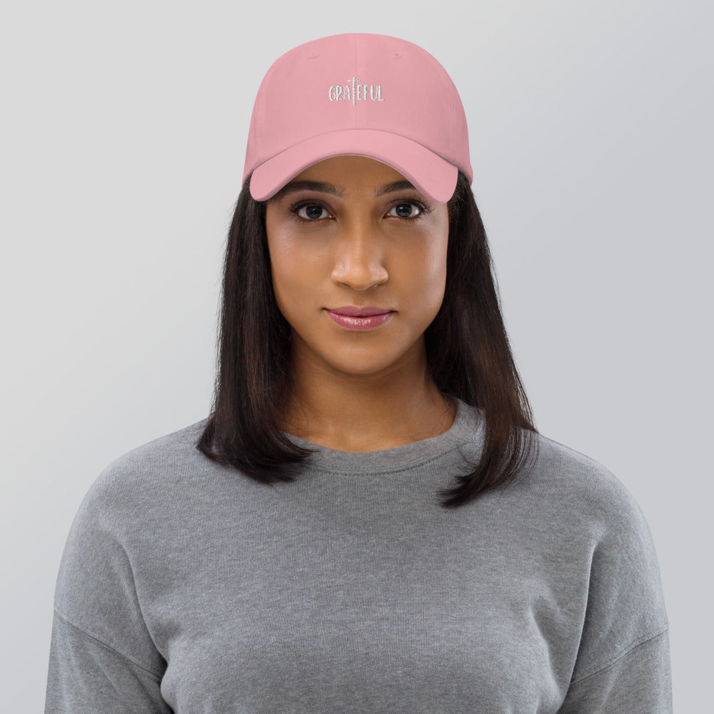 Grateful baseball cap (unisex)