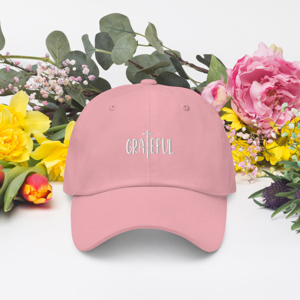 Grateful baseball cap (unisex)