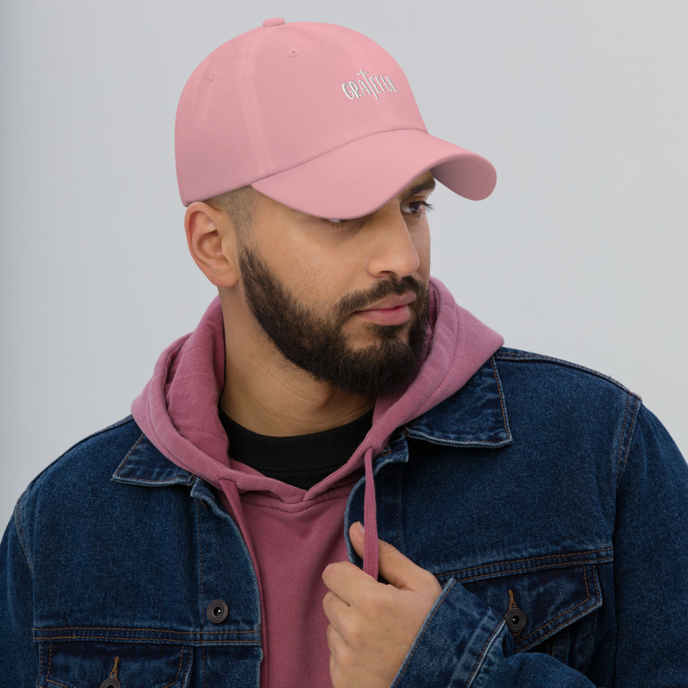 Grateful baseball cap (unisex)