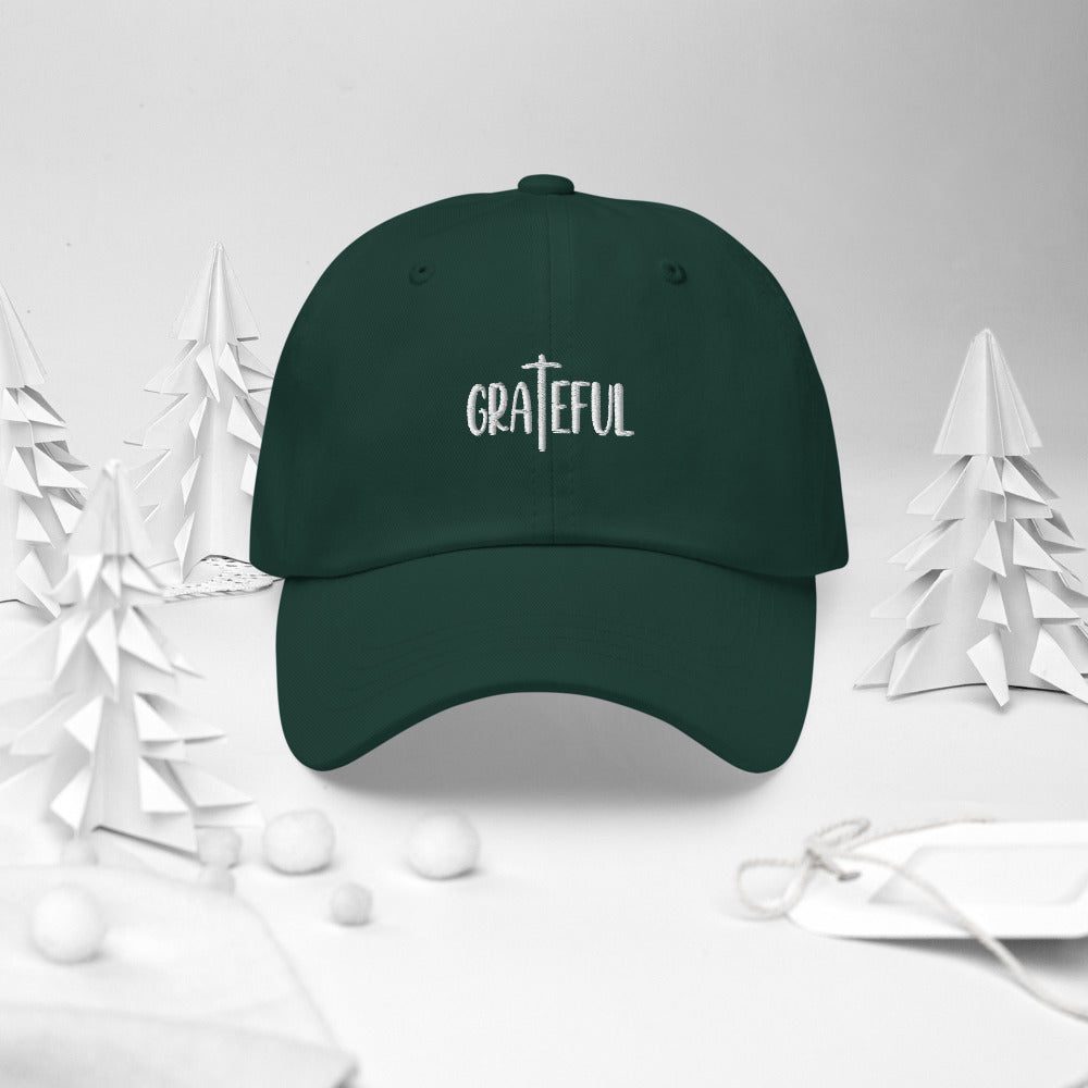 Grateful baseball cap (unisex)