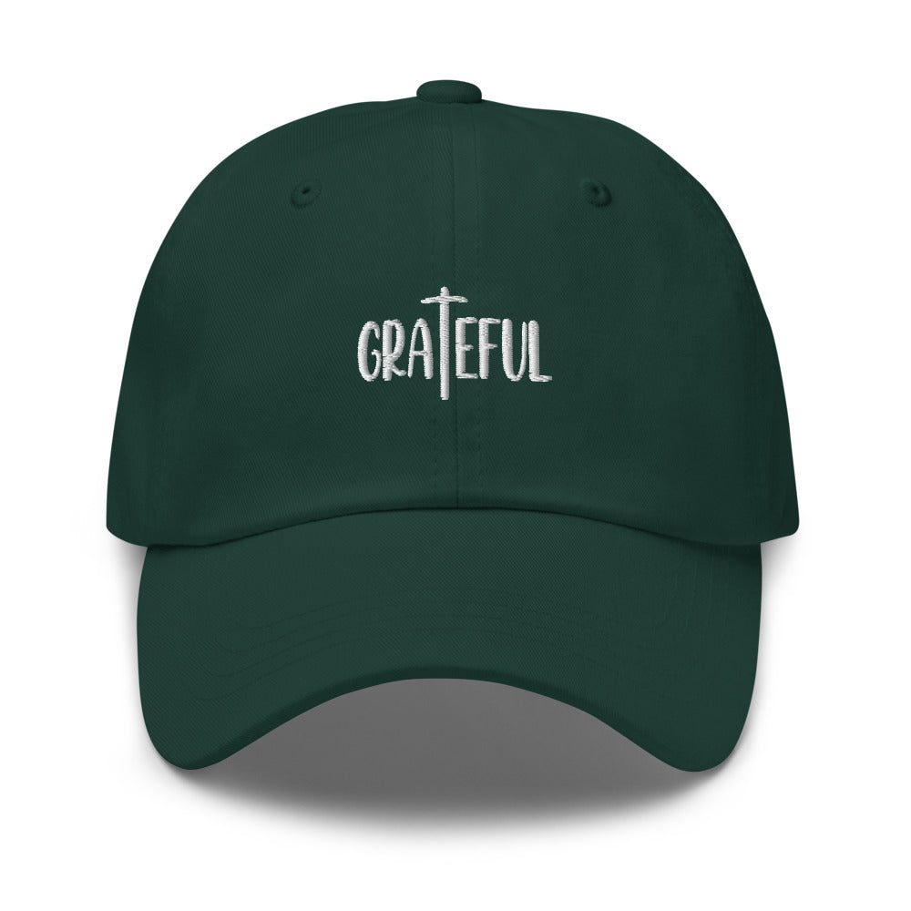 Grateful baseball cap (unisex)