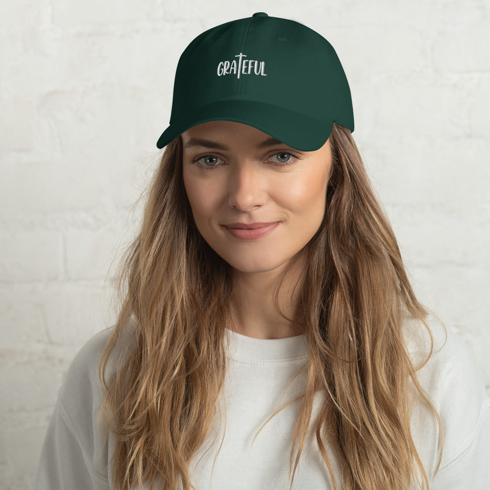 Grateful baseball cap (unisex)