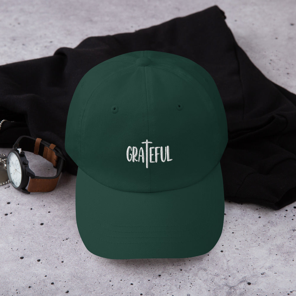 Grateful baseball cap (unisex)