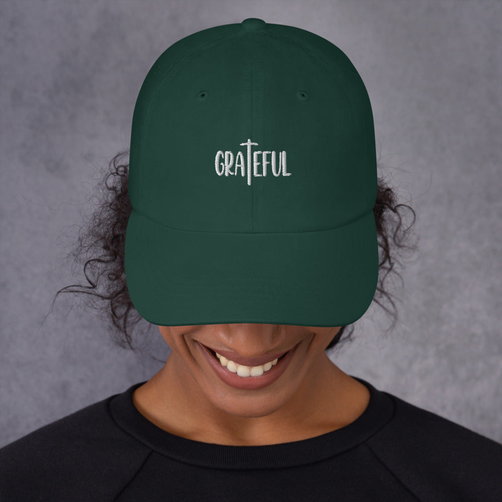 Grateful baseball cap (unisex)