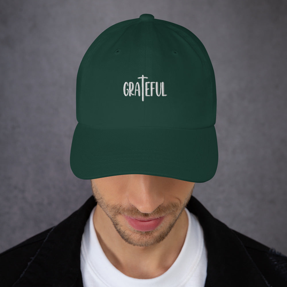 Grateful baseball cap (unisex)