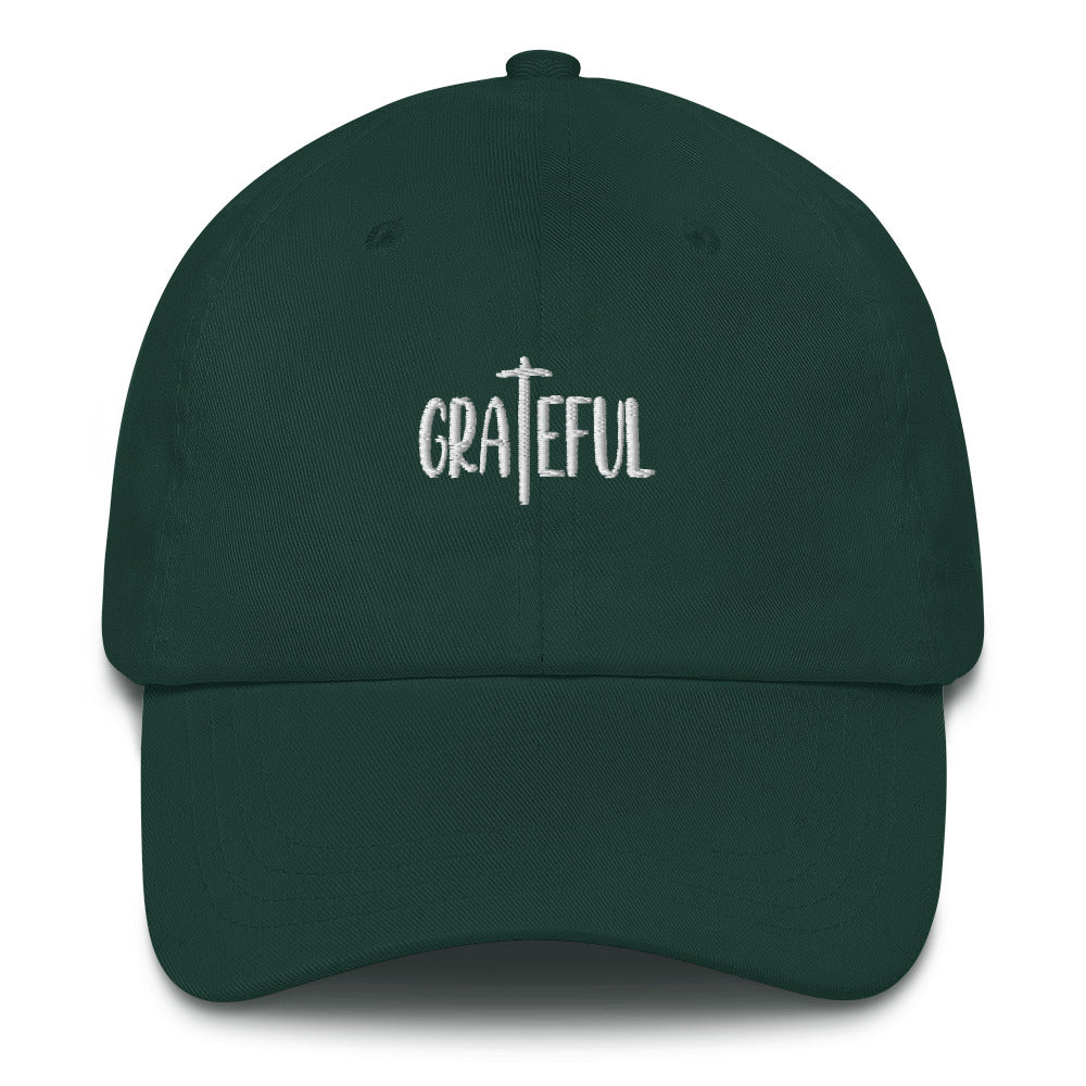 Grateful baseball cap (unisex)