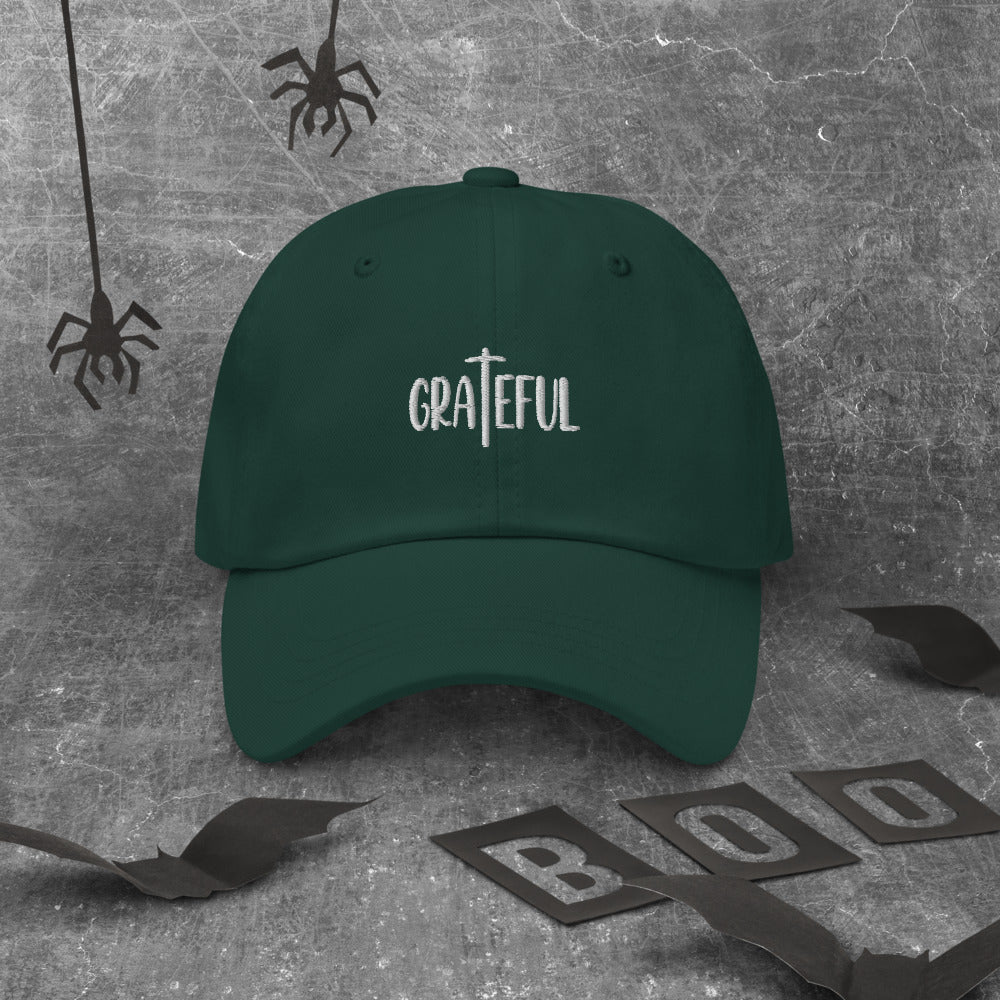 Grateful baseball cap (unisex)