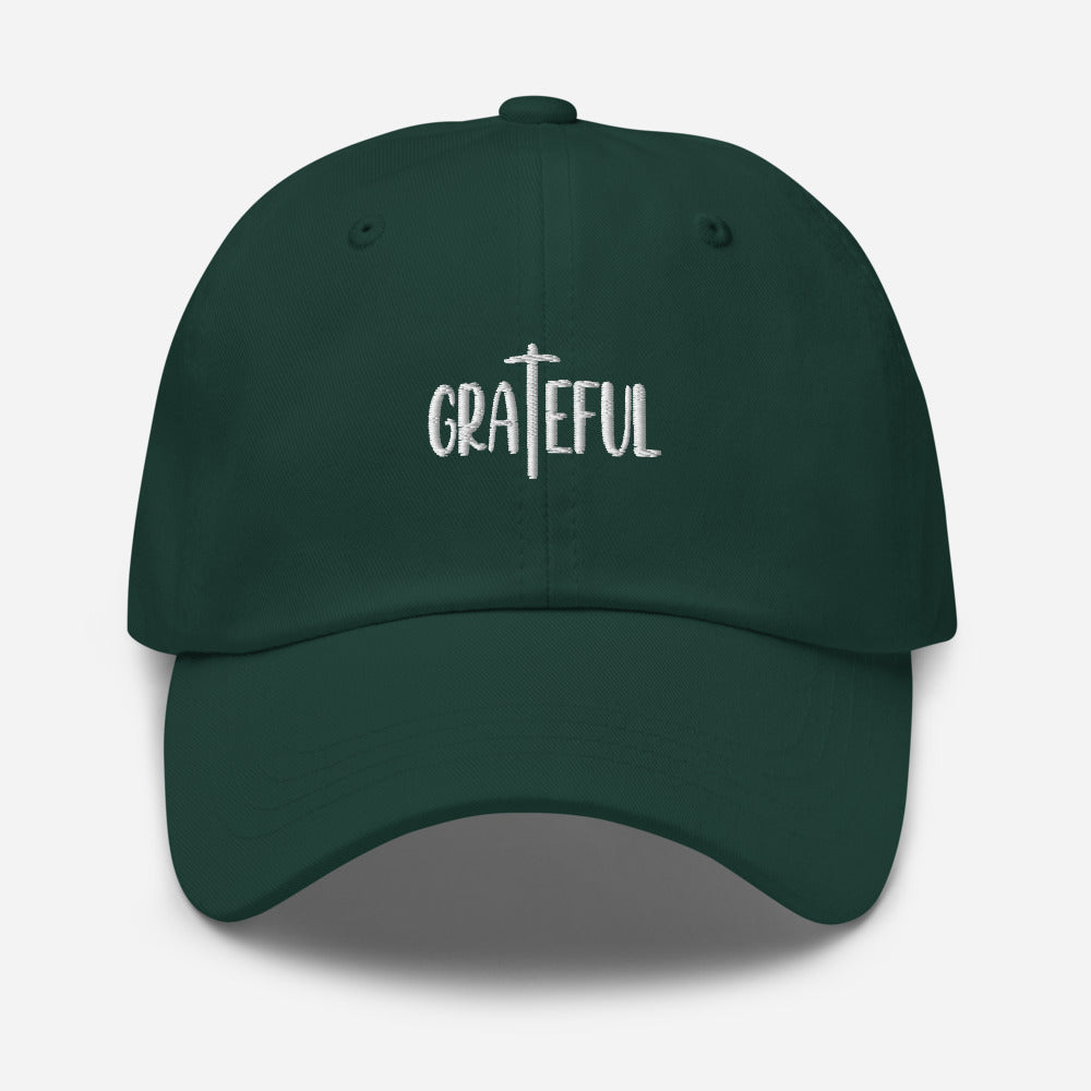 Grateful baseball cap (unisex)