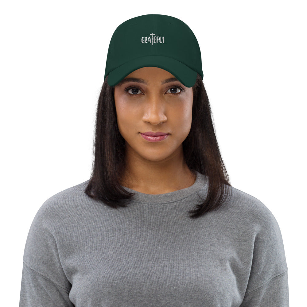 Grateful baseball cap (unisex)