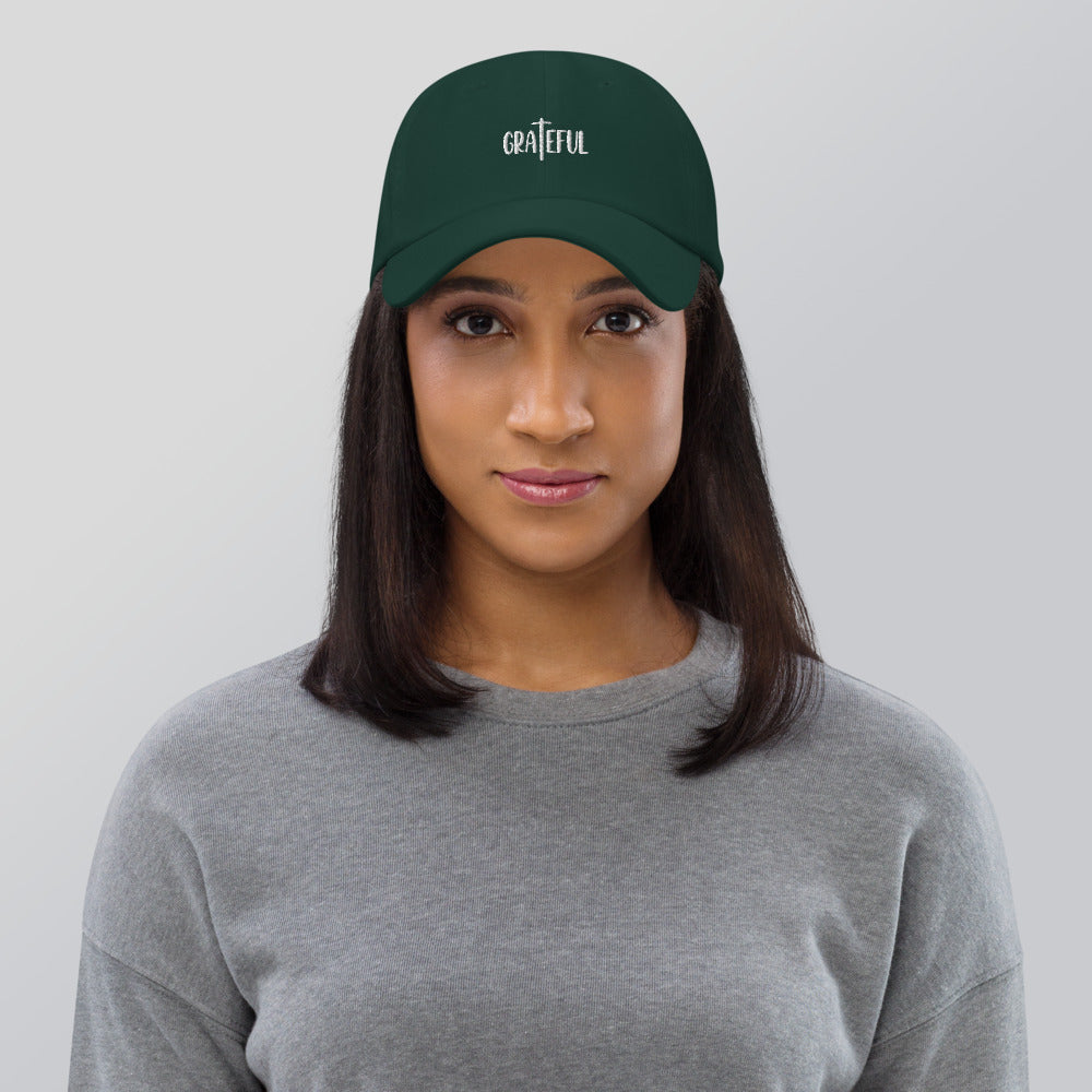 Grateful baseball cap (unisex)