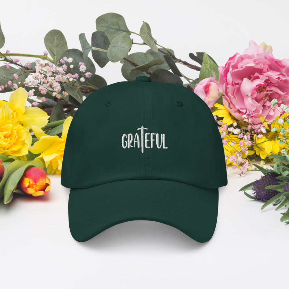Grateful baseball cap (unisex)