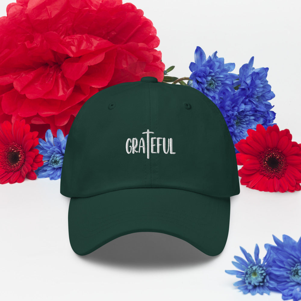 Grateful baseball cap (unisex)