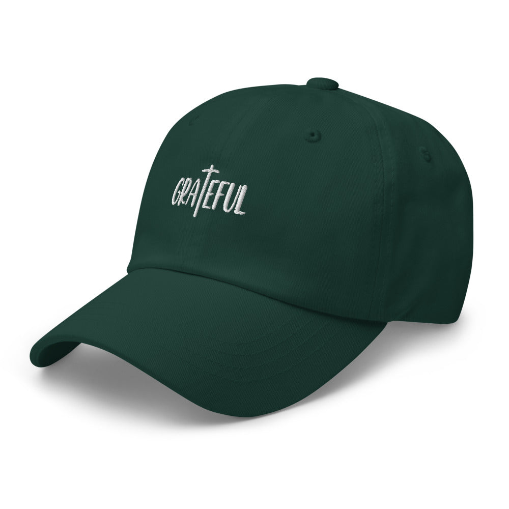 Grateful baseball cap (unisex)