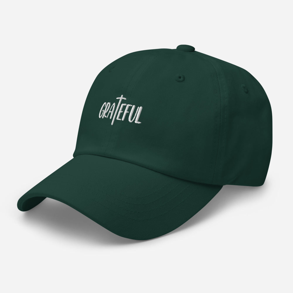 Grateful baseball cap (unisex)