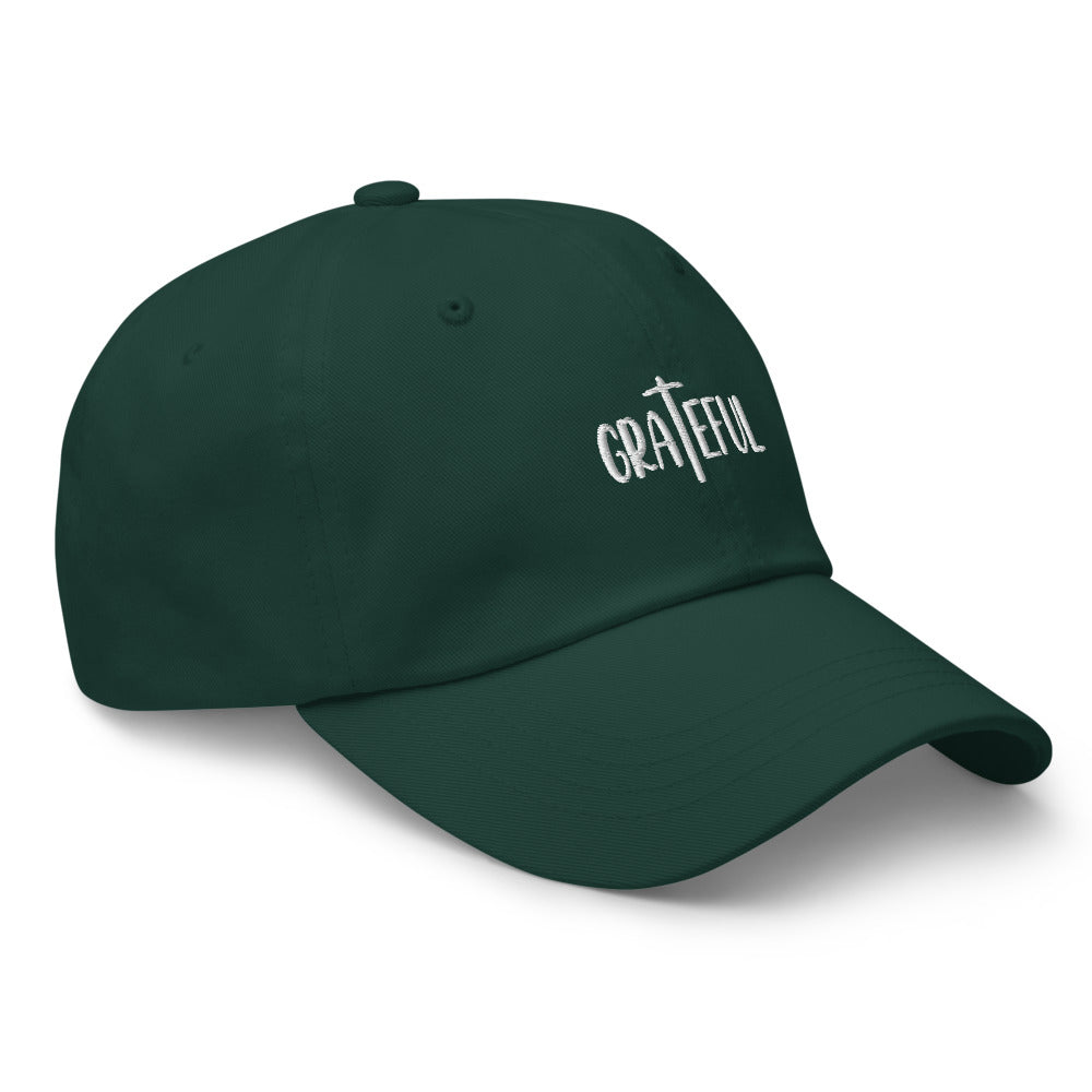 Grateful baseball cap (unisex)