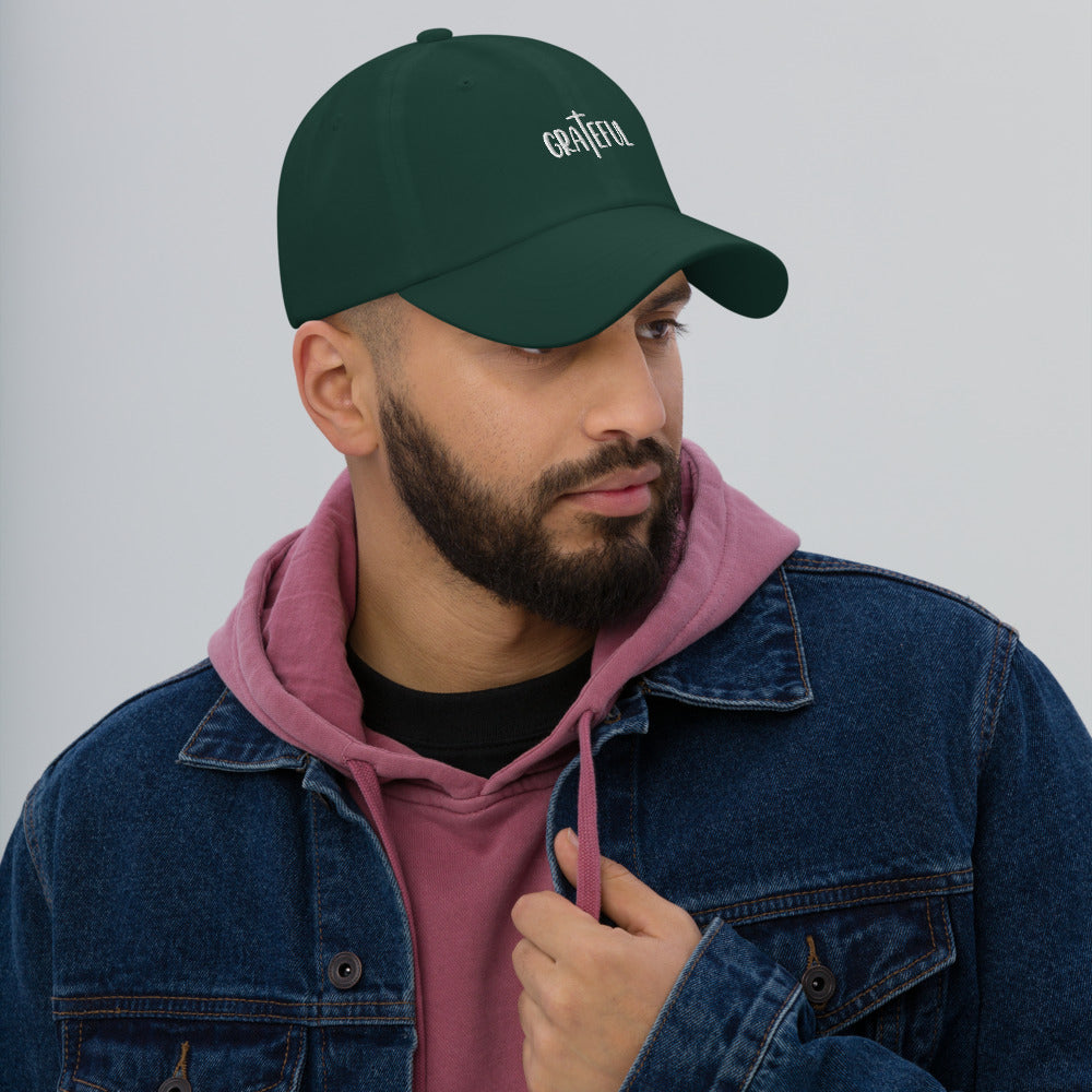 Grateful baseball cap (unisex)