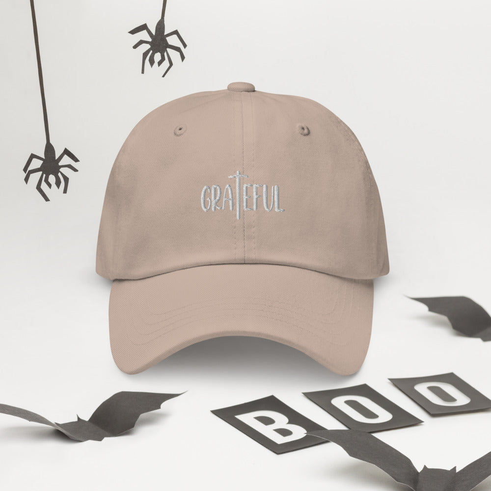 Grateful baseball cap (unisex)