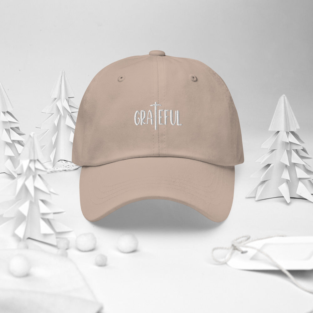 Grateful baseball cap (unisex)