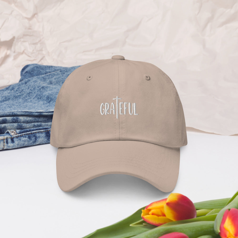 Grateful baseball cap (unisex)