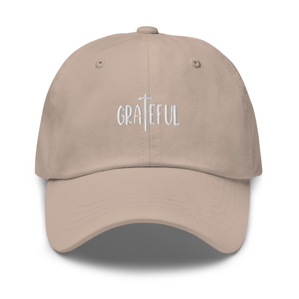 Grateful baseball cap (unisex)