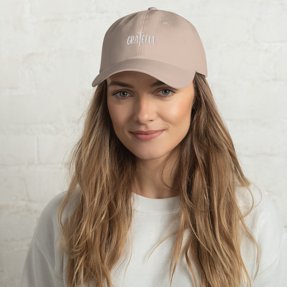 Grateful baseball cap (unisex)