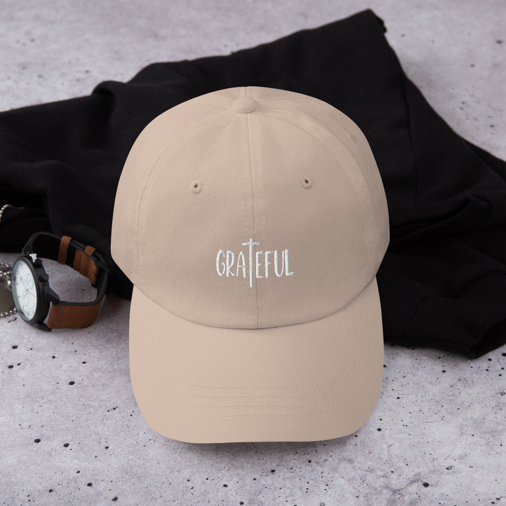 Grateful baseball cap (unisex)