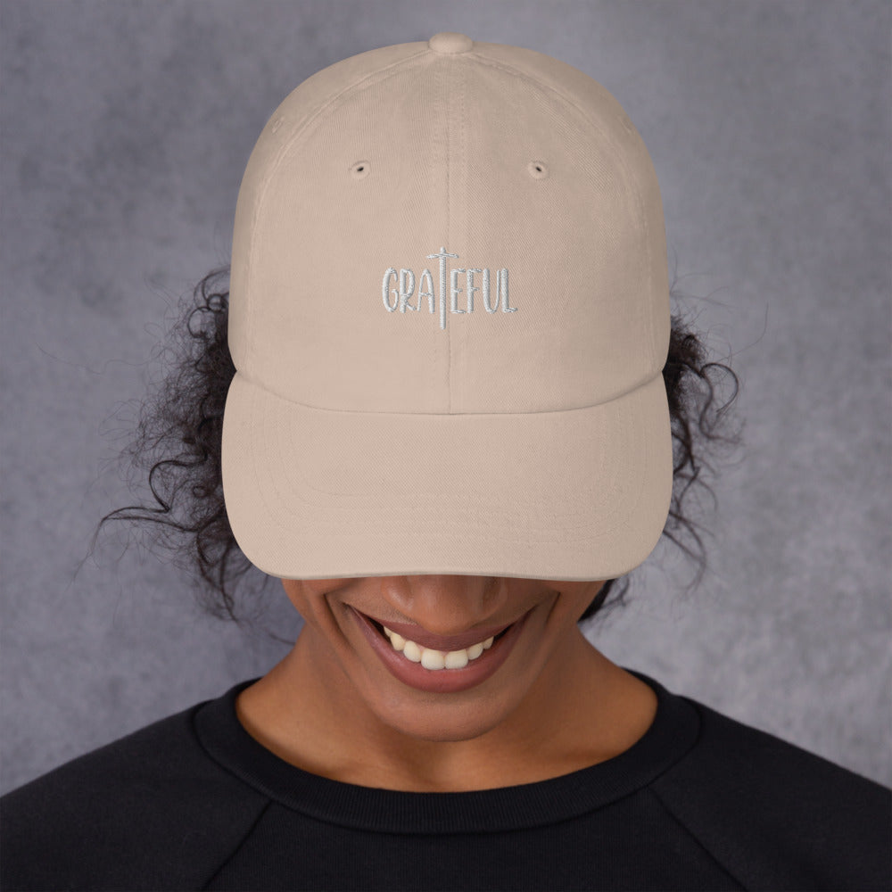 Grateful baseball cap (unisex)