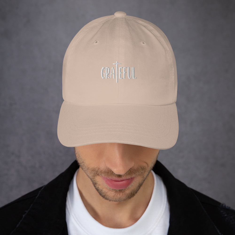 Grateful baseball cap (unisex)