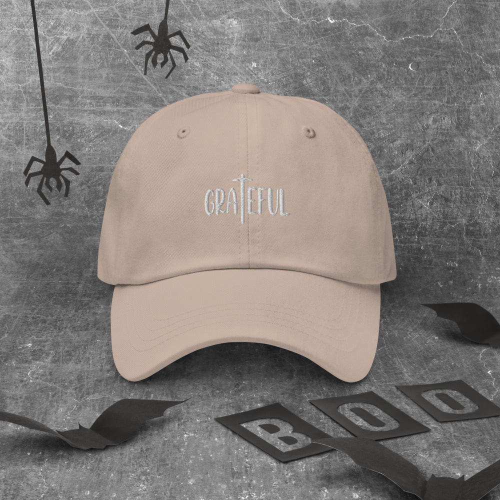 Grateful baseball cap (unisex)