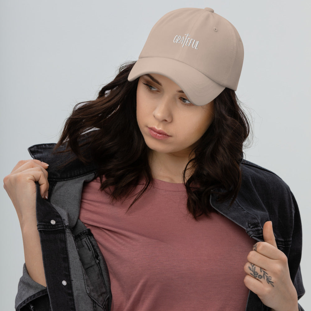 Grateful baseball cap (unisex)