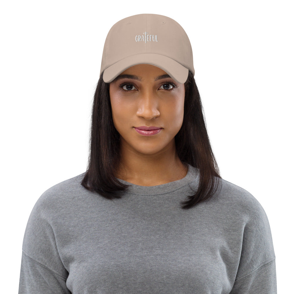 Grateful baseball cap (unisex)
