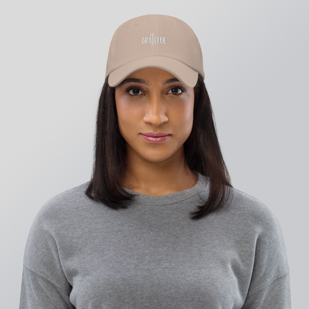 Grateful baseball cap (unisex)