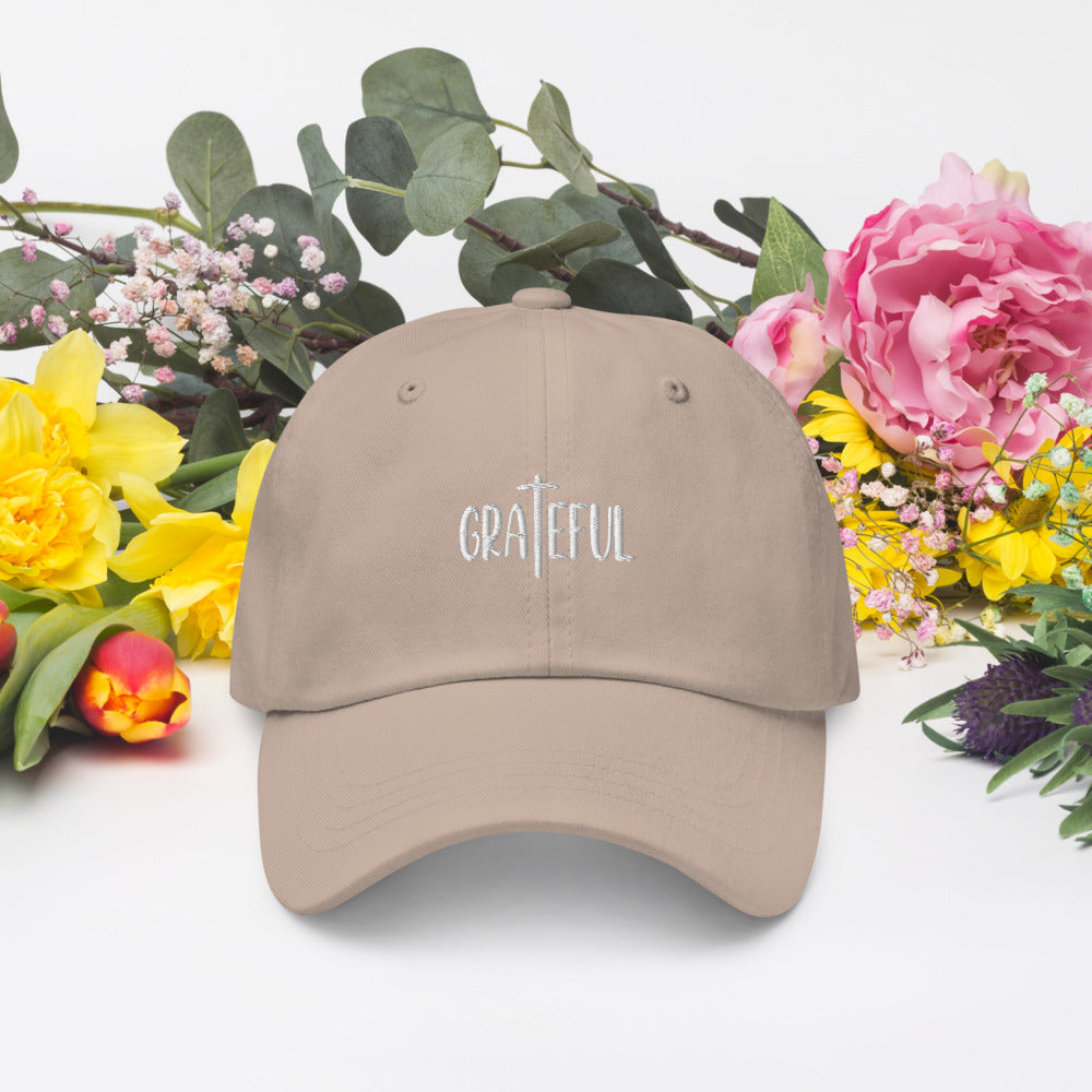 Grateful baseball cap (unisex)