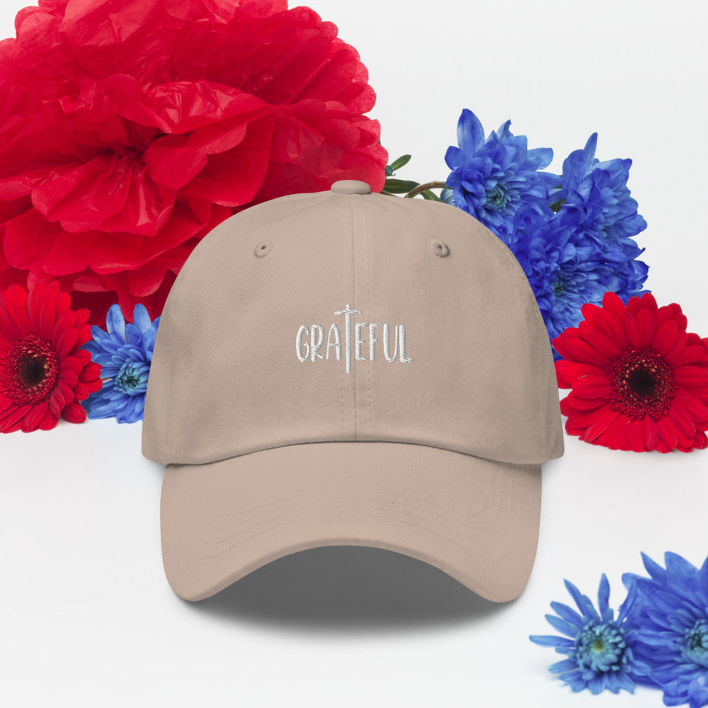 Grateful baseball cap (unisex)