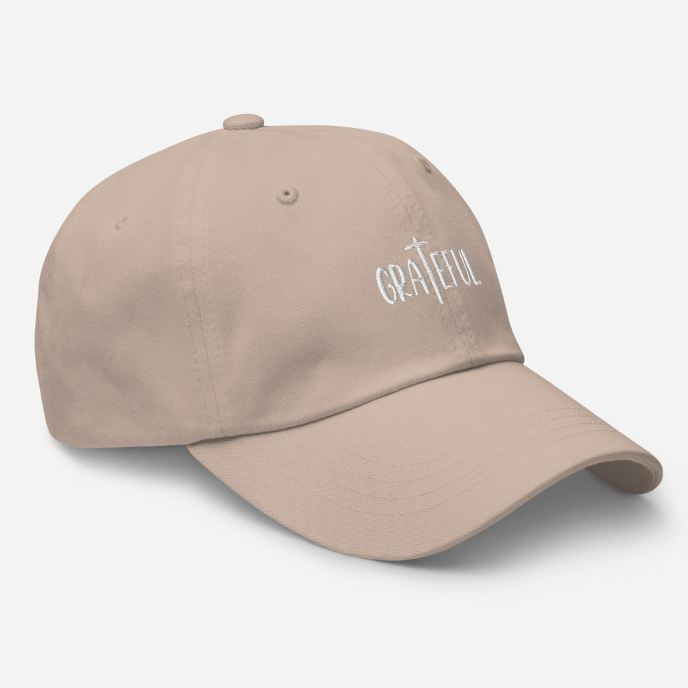 Grateful baseball cap (unisex)