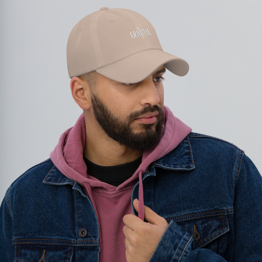Grateful baseball cap (unisex)
