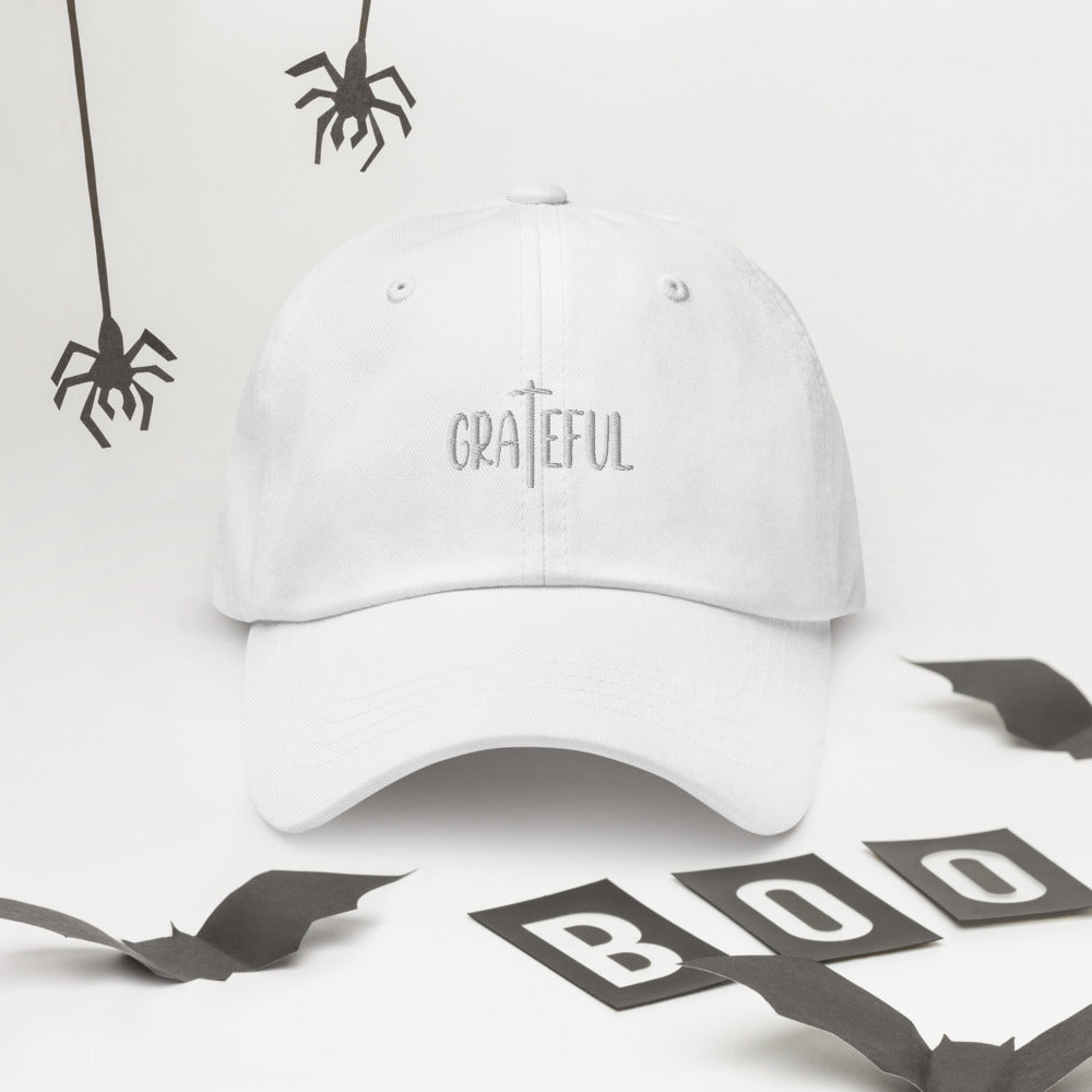 Grateful baseball cap (unisex)