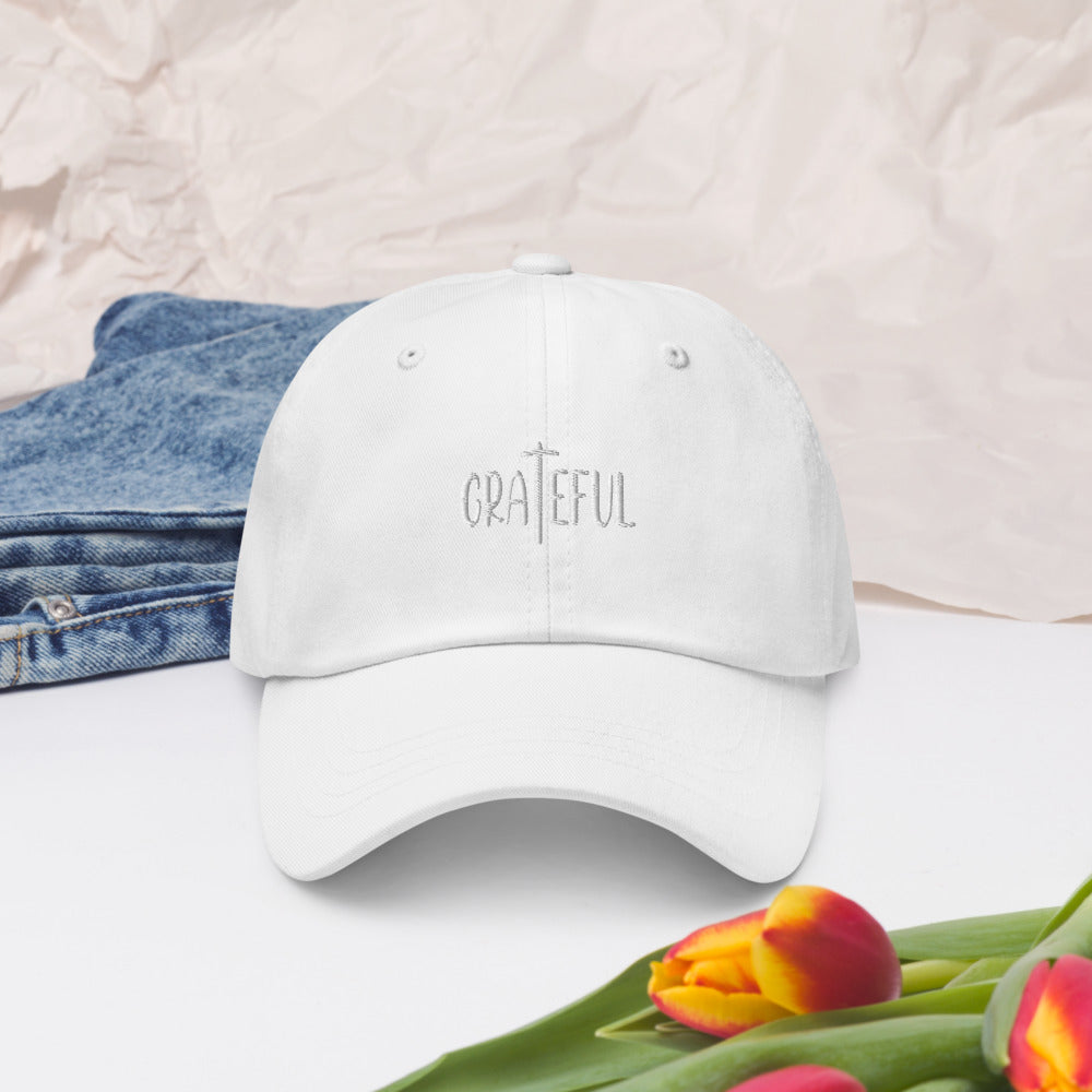 Grateful baseball cap (unisex)