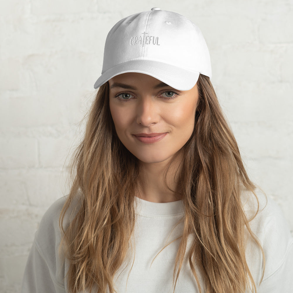 Grateful baseball cap (unisex)