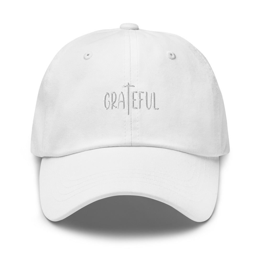 Grateful baseball cap (unisex)