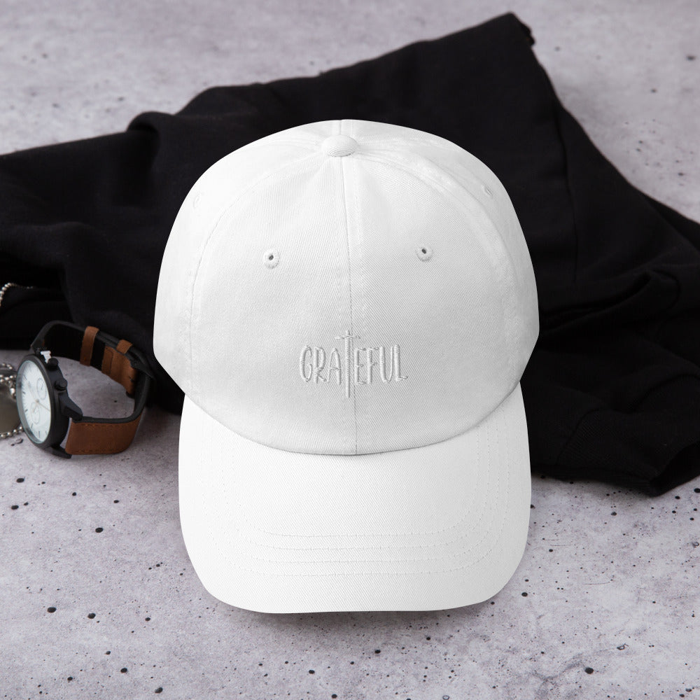 Grateful baseball cap (unisex)