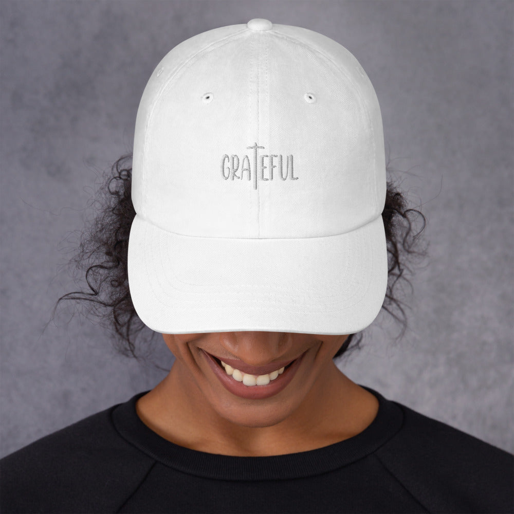 Grateful baseball cap (unisex)